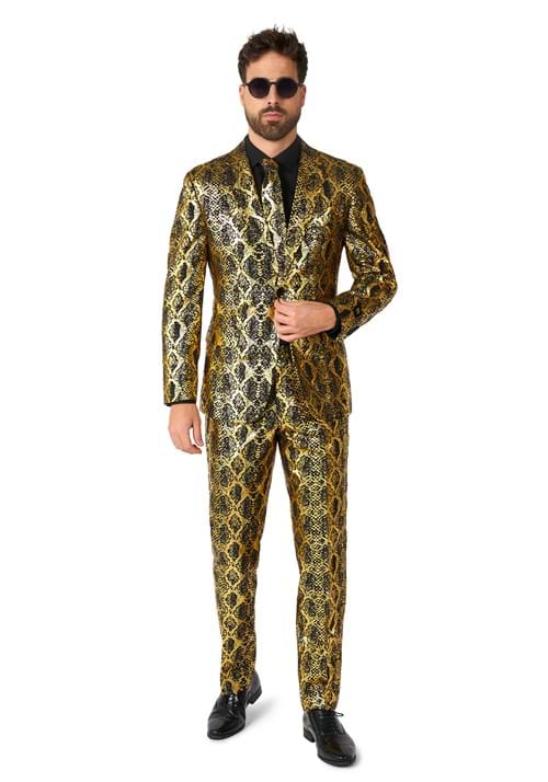 Opposuits Shiny Snake Men's Suit