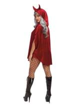 Plus Size Women's Devil Poncho Alt 1