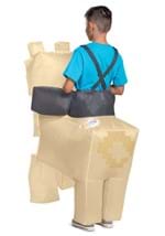 Kid's Minecraft Inflatable Llama Ride-On Costume 2