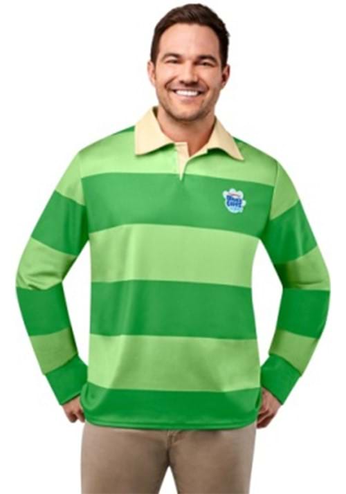 Blues Clues Adult Steve Costume Top