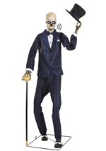 Gentleman Skeleton Decoration Alt 10