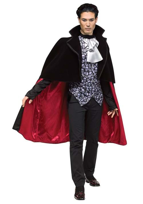 Mens Noble Vampire Costume