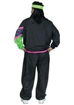 Mens Plus Size 80s Track Suit Costume Alt 1