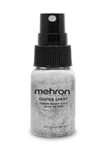 Mehron Silver Glitter Spray