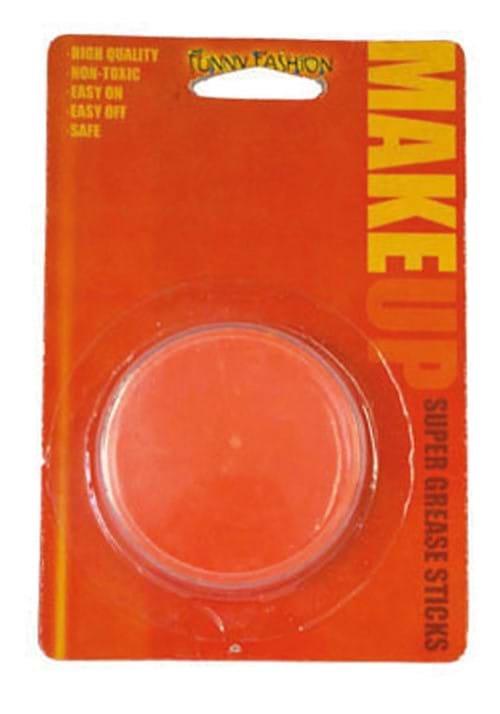 Orange Face and Body Makeup Cream