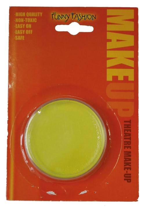 Lime Green Face and Body Makeup Cream