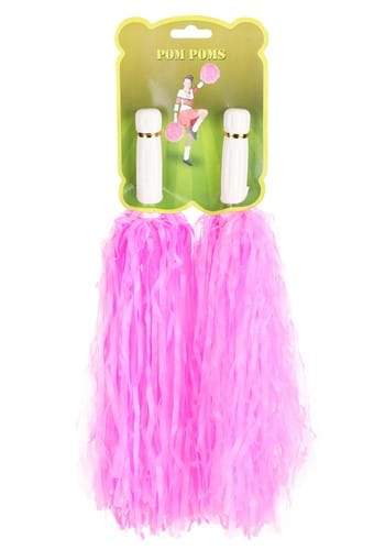 Cheerleader Pink Pom Pom Set