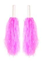 Cheerleader Pink Pom Pom Set Alt 1