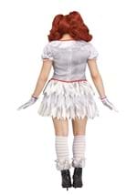 Womens Evil Carnevil Balloon Clown Costume Alt 1