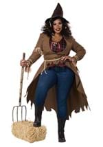 Womens Plus Size Harvest Hottie Costume
