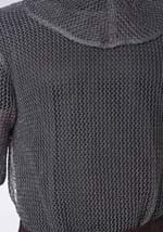 Metallic Knit Chainmail Tunic & Cowl for Adults Alt 7