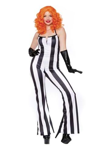Women's Striped Jumpsuit
