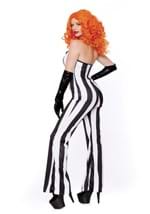 Women's Striped Jumpsuit Alt 1