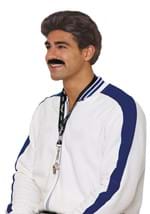 Mens Coach Wig & Moustache Alt 2