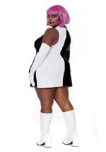 Womens Plus Parti Skeleton Costume Alt 2