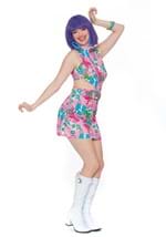 Womens Sexy Groovy Go Go Costume Alt 1