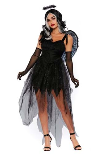 Womens Sexy Fallen Angel Costume