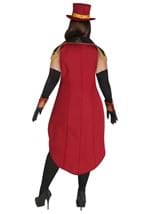 Women's Plus Skeleton Ringmistress Costume Alt 1
