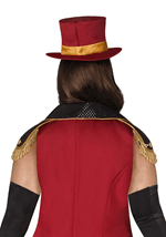 Plus Size Skeleton Ringmistress Costume for Women