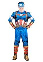 Adult Captain America Qualux Costume