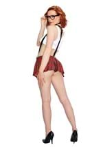 Womens Sexy Talk Nerdy To Me School Girl Costume Alt 1