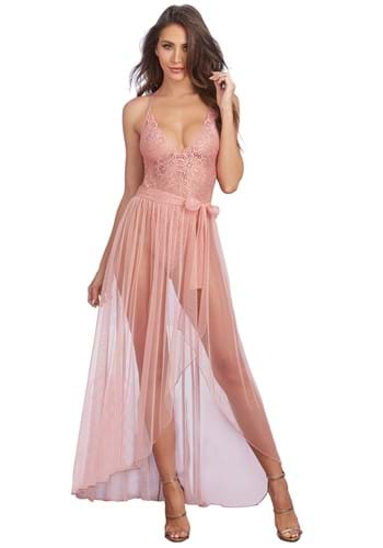 Womens Vintage Rose Teddy Skirt