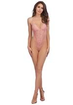 Womens Vintage Rose Teddy Skirt Alt 2