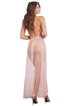 Womens Vintage Rose Teddy Skirt Alt 1