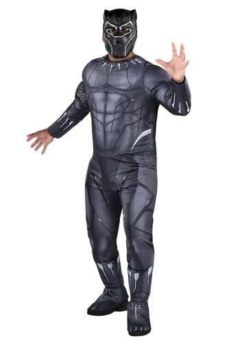 Adult Black Panther Qualux Costume