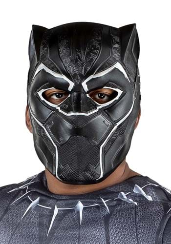 Adult Black Panther Half Mask
