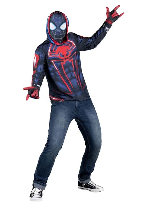 Adult Miles Morales Costume Top