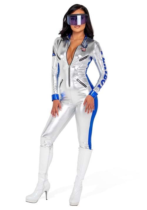 Playboy Womens Sexy Astronaut Costume