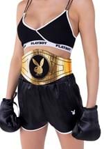 Playboy Womens Sexy Boxer Costume Alt 3