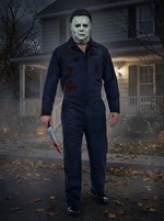 Premium Blue Mechanic Coveralls Alt 1