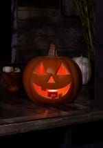 17" Orange Blow Mold Pumpkin Decoration Alt 2