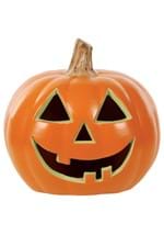 17" Orange Blow Mold Pumpkin Decoration Alt 3