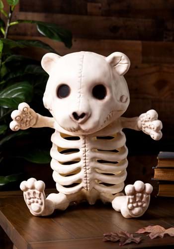 Teddy Bear Skeleton Decoration