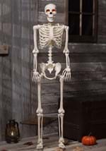 Deluxe Flaming Light Up Eyes & Talking Skeleton Alt 1
