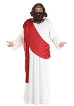 Plus Size Deluxe Jesus Costume for Men