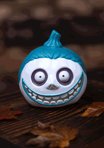 Nightmare Before Christmas 6 Inch Barrel Pumpkin