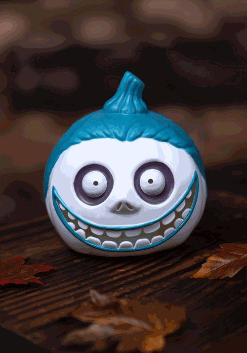 Nightmare Before Christmas 6 Inch Barrel Pumpkin