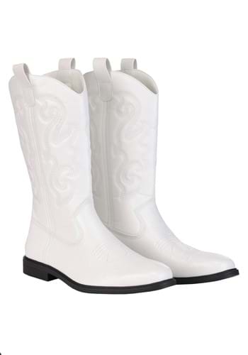 Mens White Cowboy Boots
