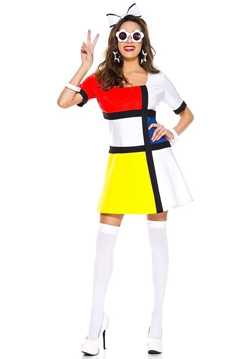 Womens 60s MOD Muse Costume