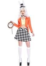 Adventurous White Rabbit