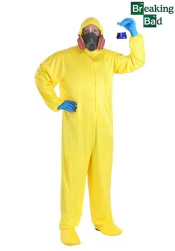 Plus Size Hazmat Breaking Bad Costume