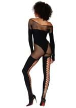 Dreamgirl Womens Seamless Opaque Off the Shoulder Alt 1