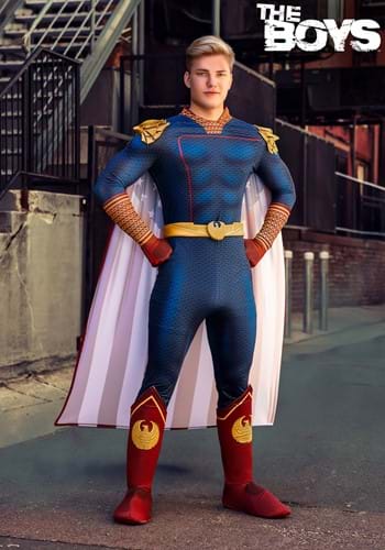Adult The Boys Homelander Costume