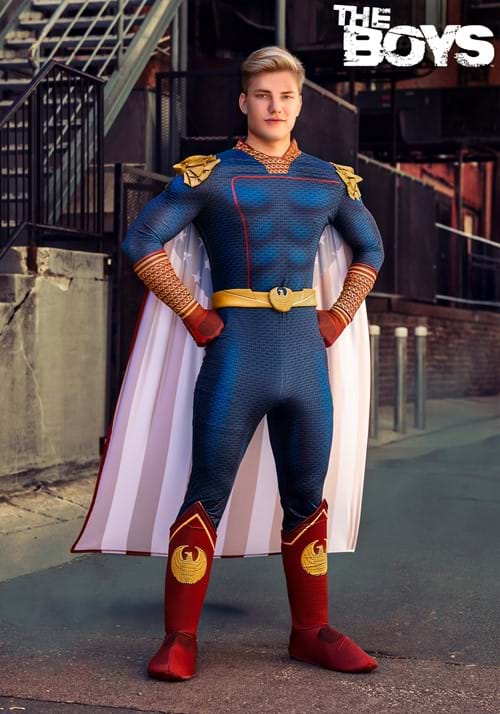 Adult The Boys Homelander Costume