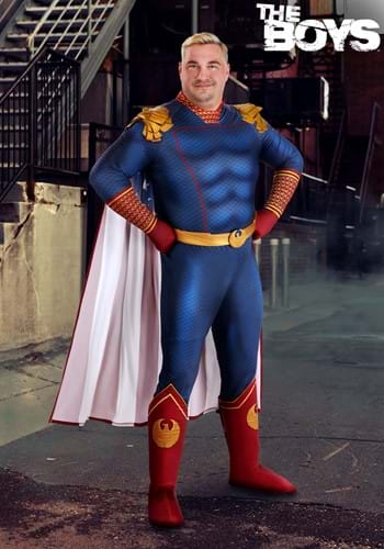 Plus Size The Boys Homelander Costume