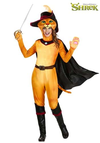 Adult Puss in Boots Costume Alt 5